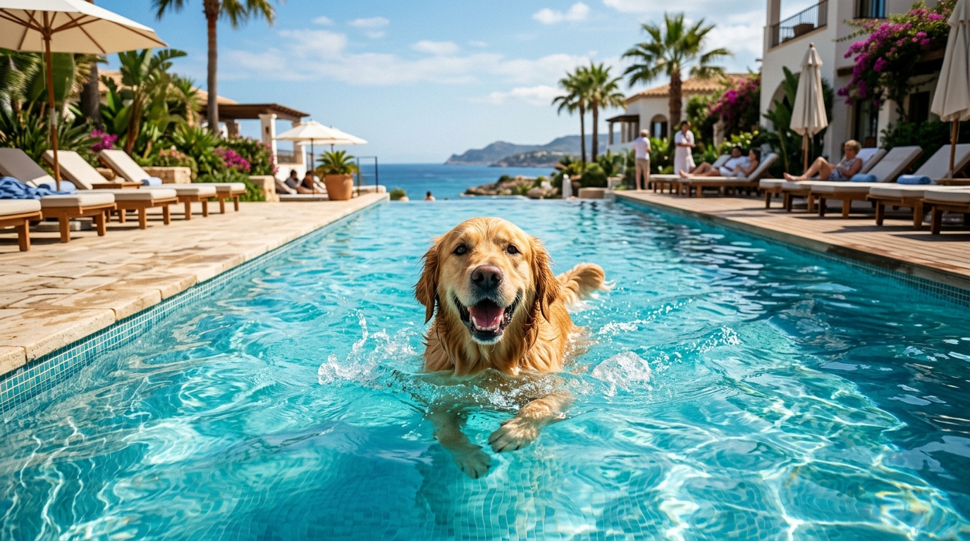 Reise mit Hund