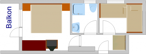 Familien-Appartement Typ A Mausi