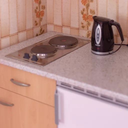 Familienzimmer mit Kochnische