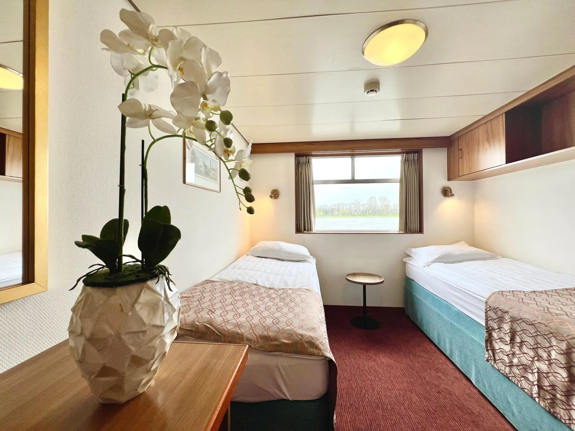 2-Bett Hauptdeck (vorne)