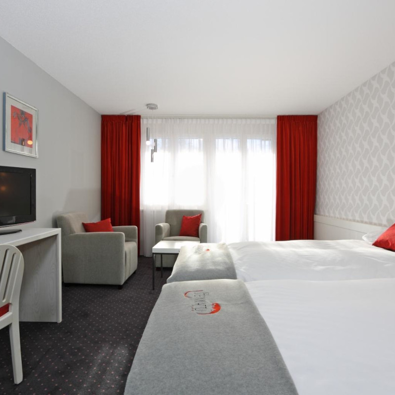 Doppelzimmer Nord Superior mit Balkon