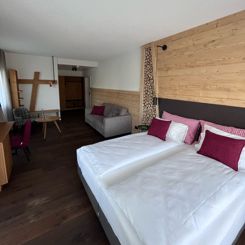 Eckzimmer Superior mit Balkon