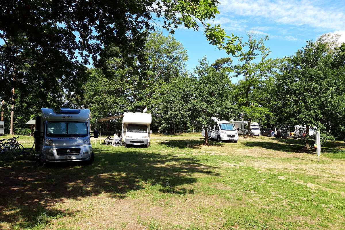 Wohnmobilplatz