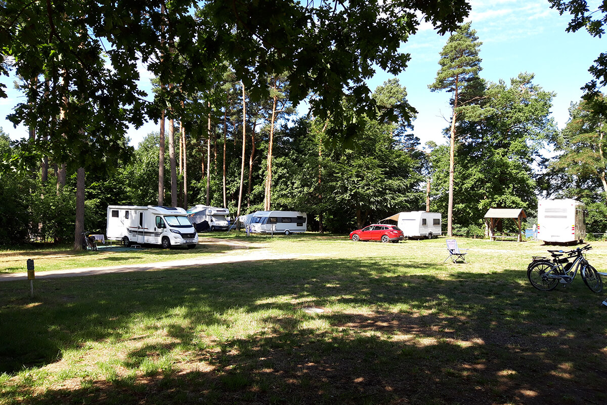 Wohnmobilplatz