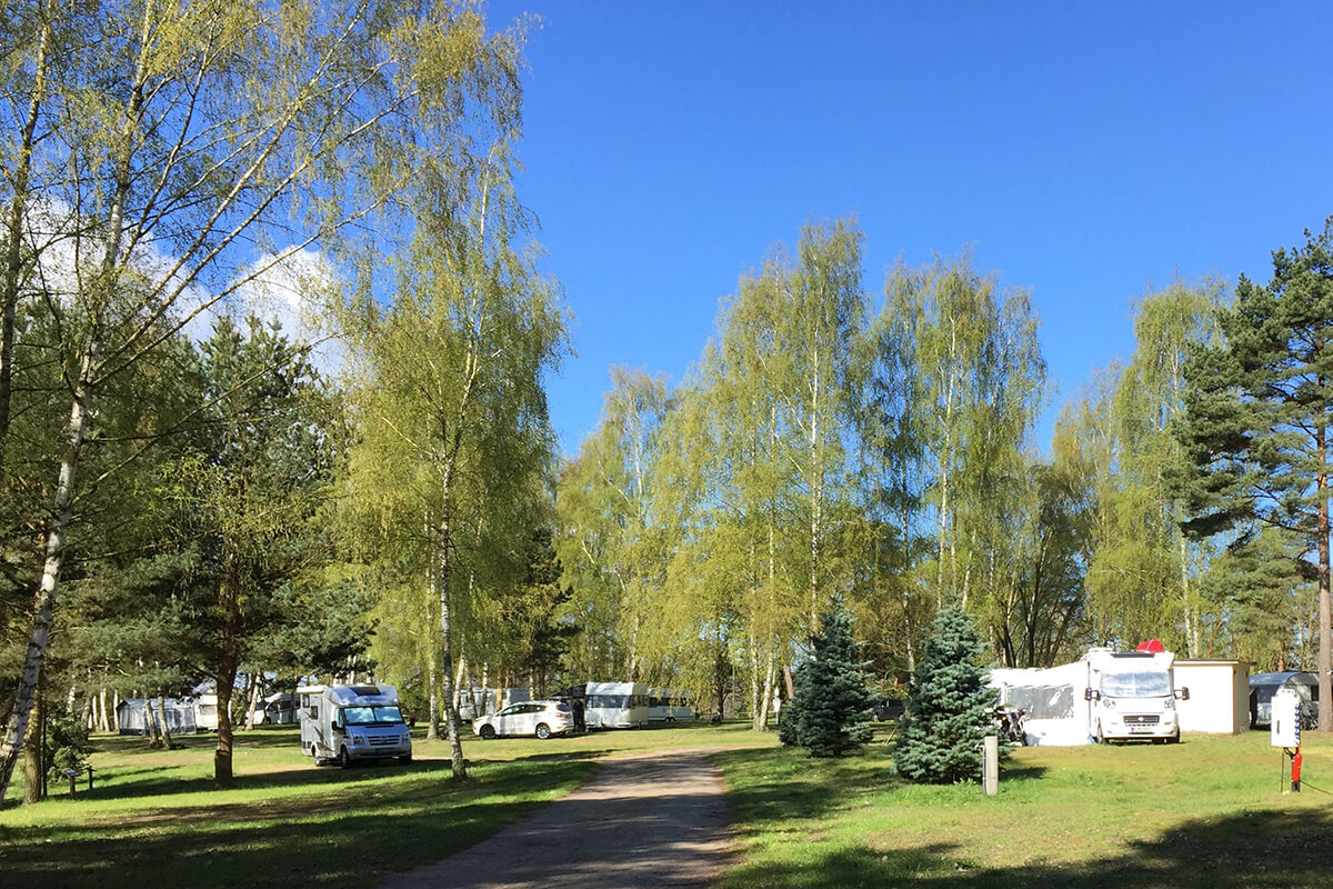 Wohnmobilplatz