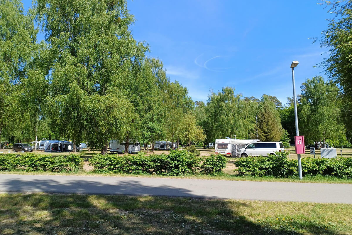 Wohnmobilplatz
