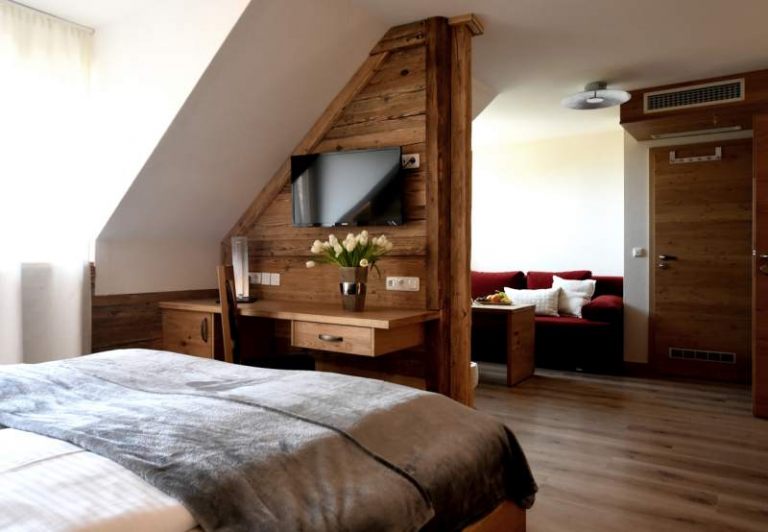 Juniorsuite mit Balkon