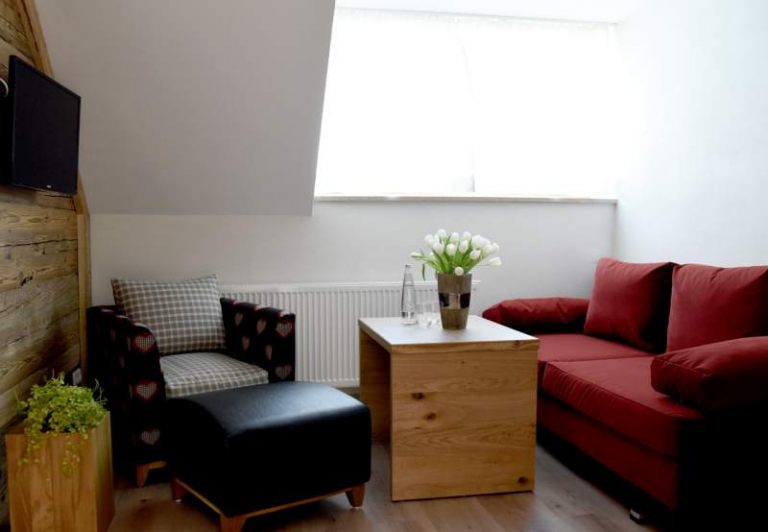 Juniorsuite mit Balkon