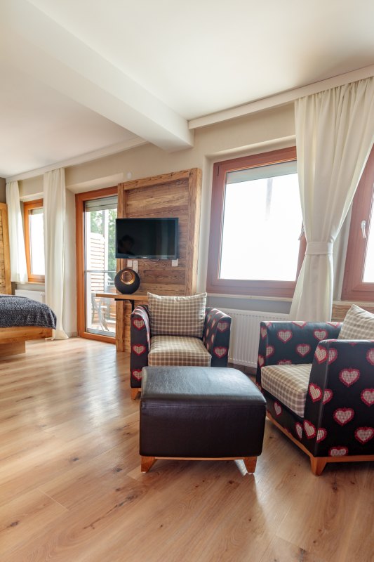Juniorsuite mit Balkon