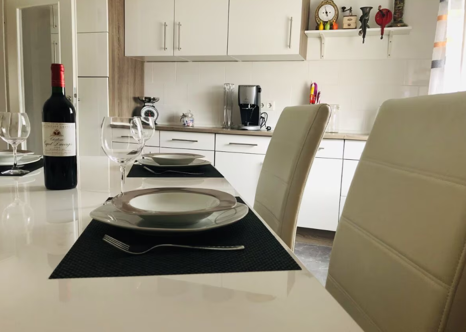 Ferienwohnung Am Kurpark