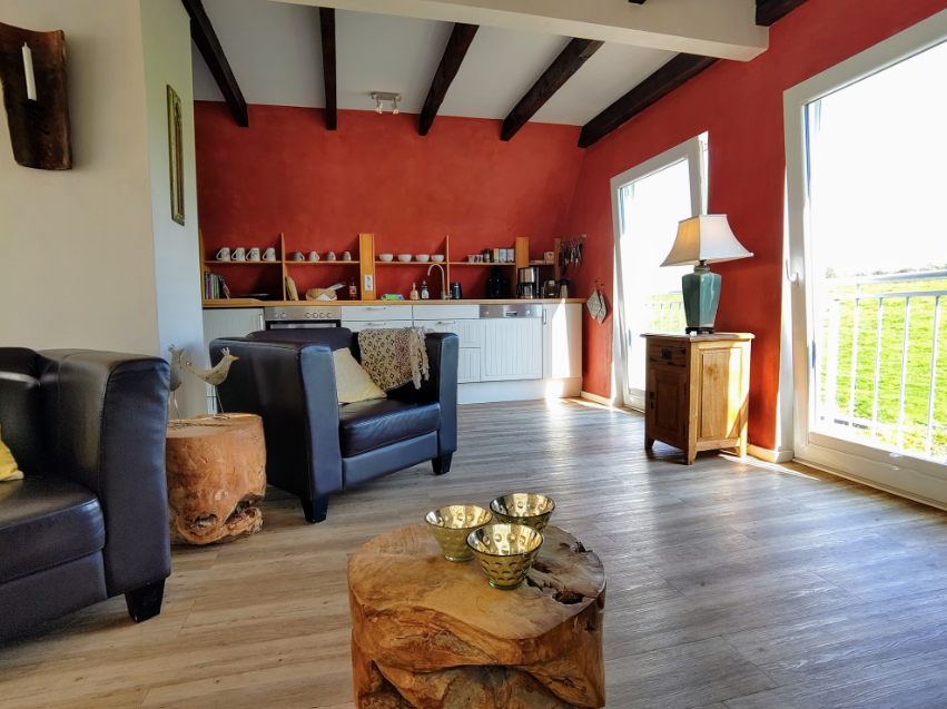 Wohnung "Feuer und Erde"