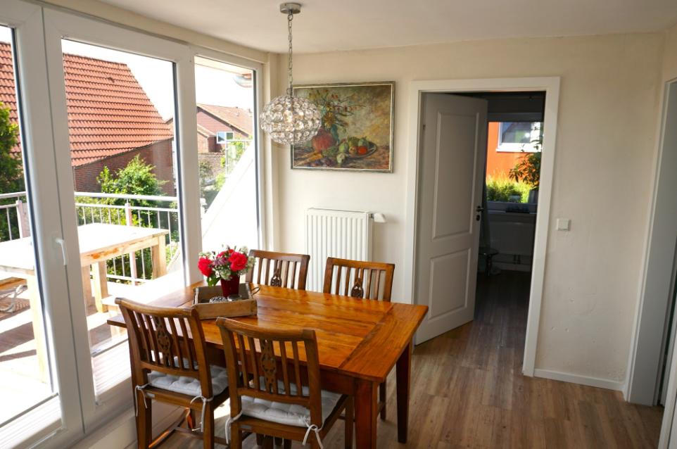 Wohnung "Feuer und Erde"