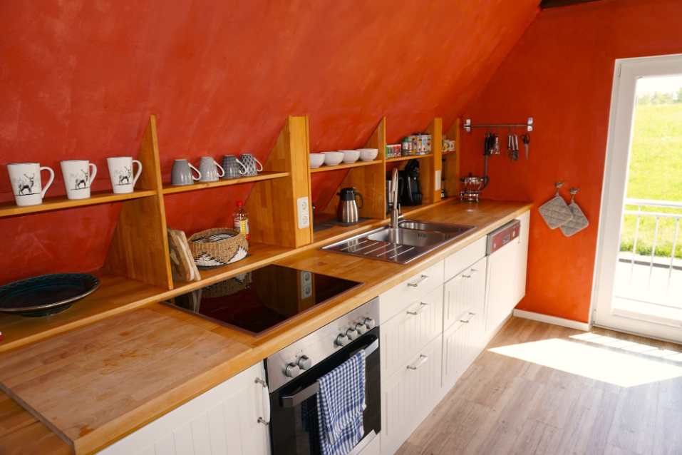 Wohnung "Feuer und Erde"
