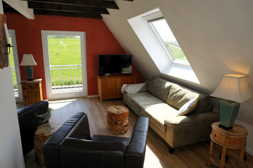 Wohnung "Feuer und Erde"