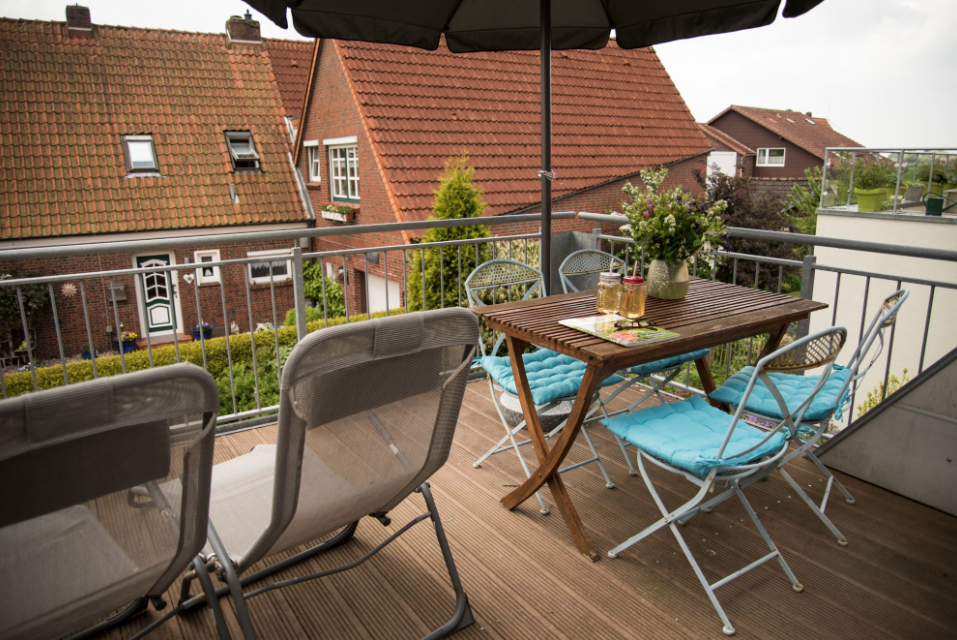 Wohnung "Feuer und Erde"