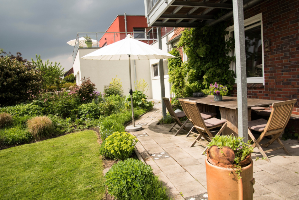 Wohnung "Luft und Wasser"