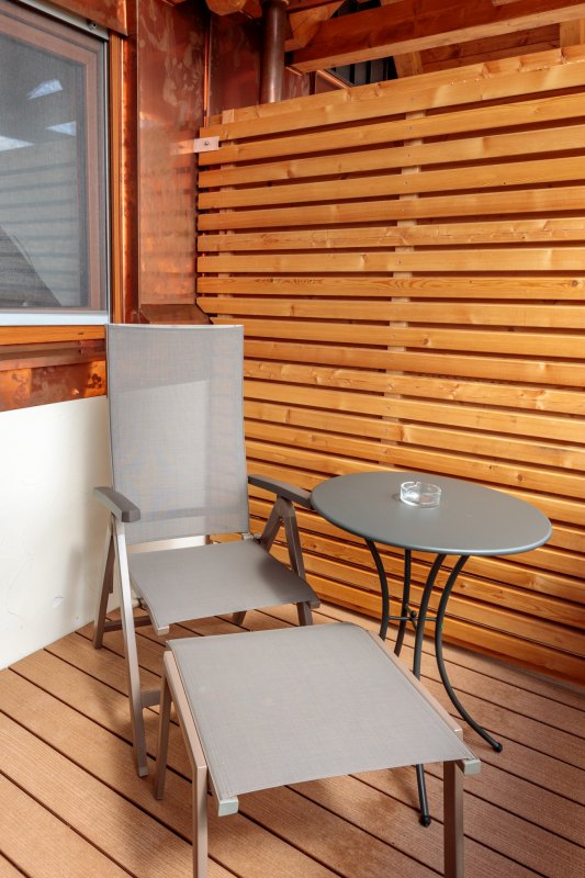 Einzelzimmer mit Balkon