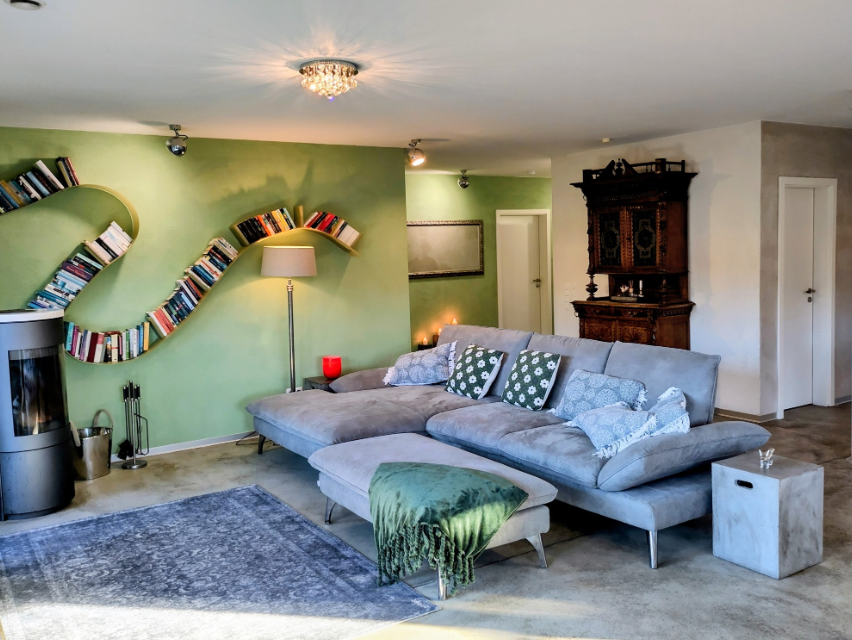 Wohnung "Grüne Insel"