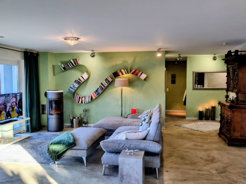 Wohnung "Grüne Insel"