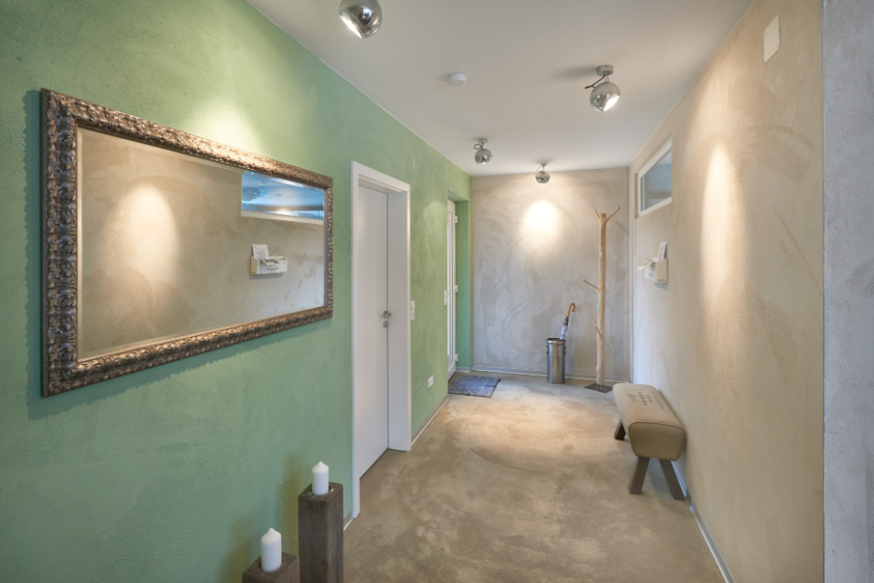Wohnung "Grüne Insel"