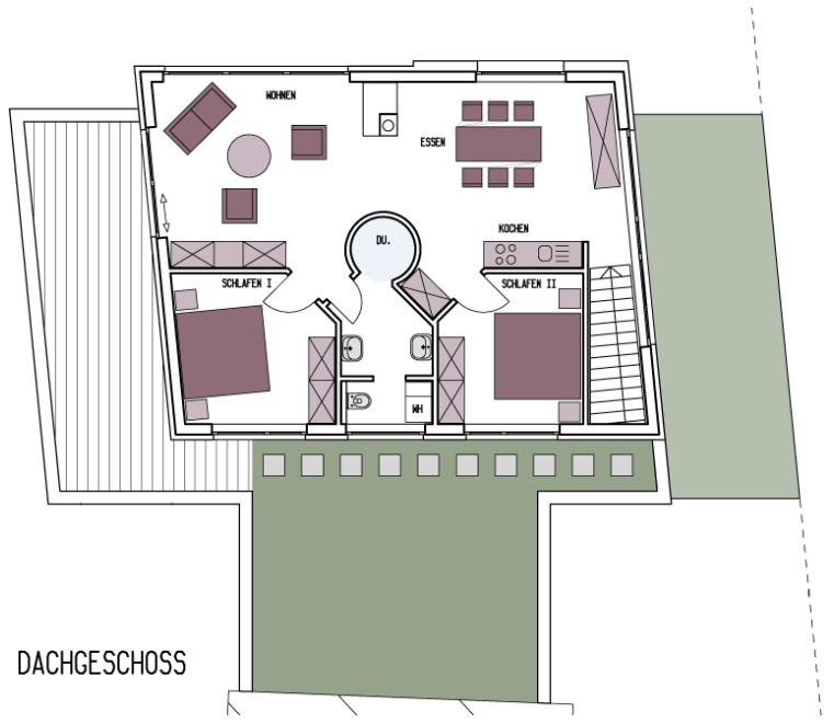 Wohnung "Wolke 7"