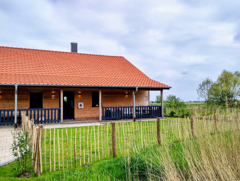Nordseechalet  "Land in Sicht"