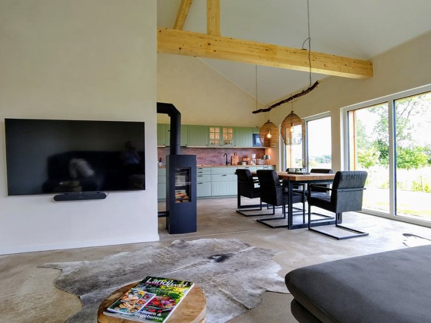 Nordseechalet  "Land in Sicht"
