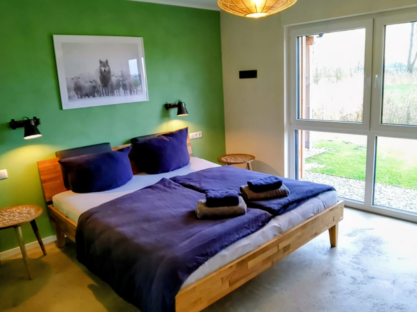 Nordseechalet  "Land in Sicht"