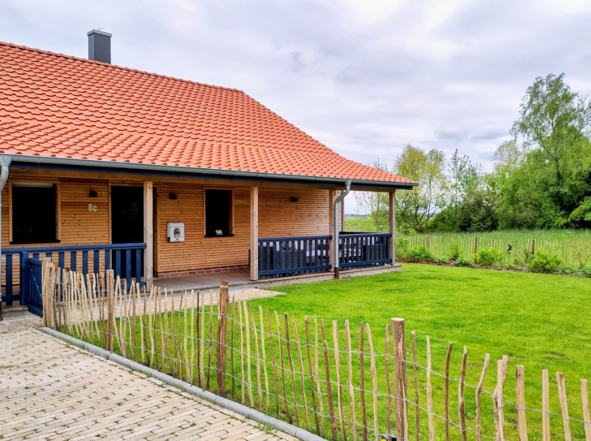 Nordseechalet  "Land in Sicht"