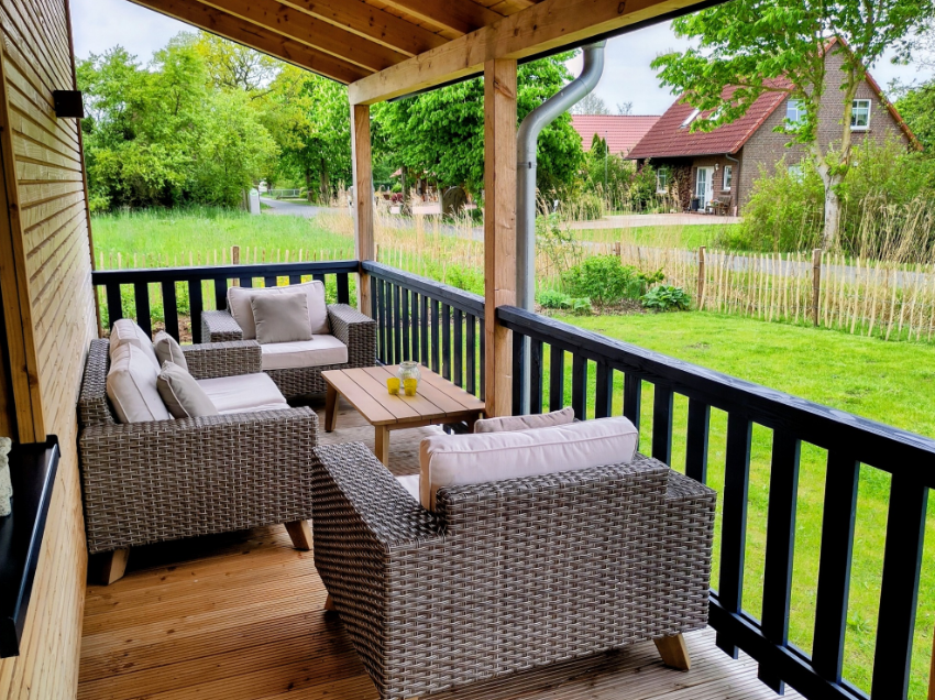 Nordseechalet  "Land in Sicht"