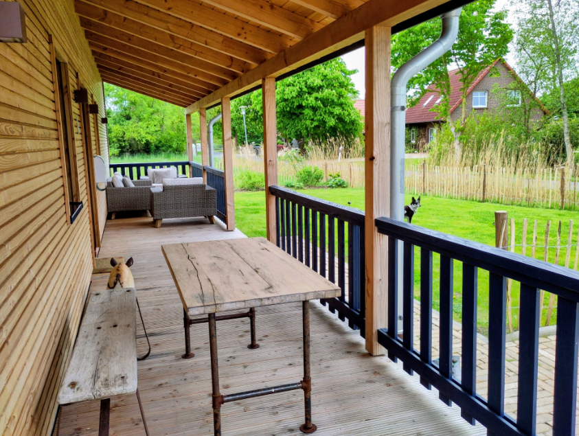 Nordseechalet  "Land in Sicht"
