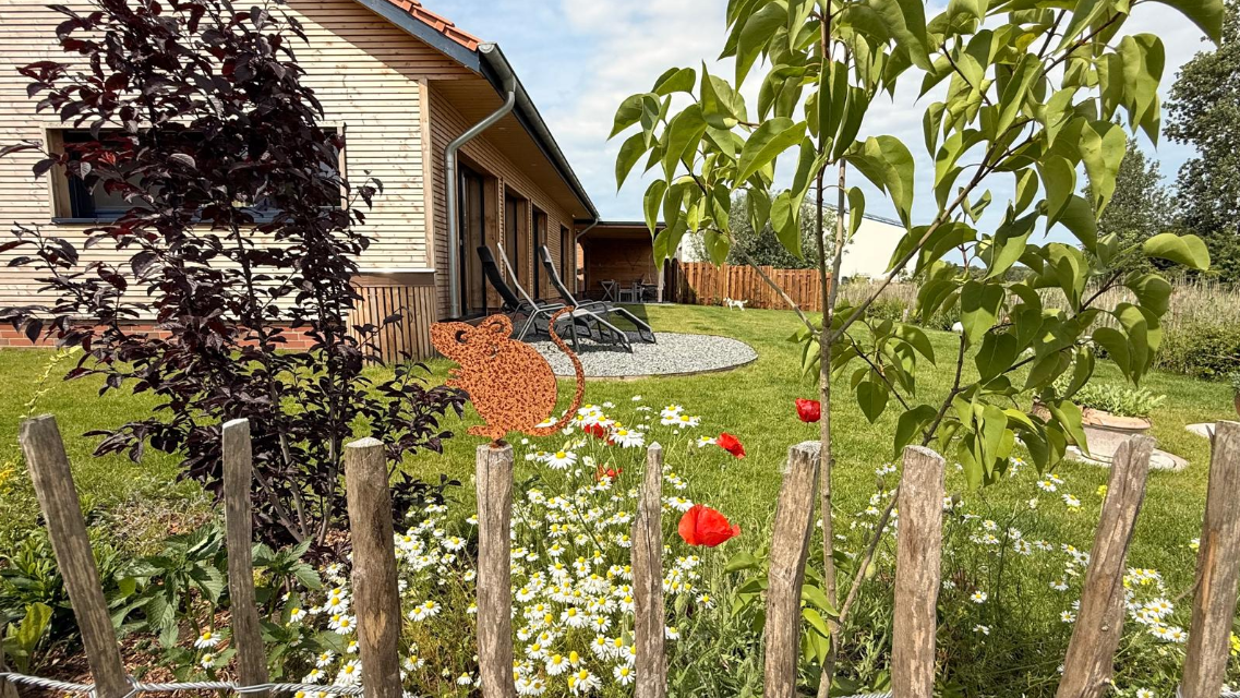 Nordseechalet  "Land in Sicht"