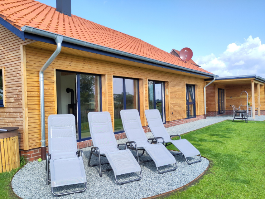 Nordseechalet  "Land in Sicht"