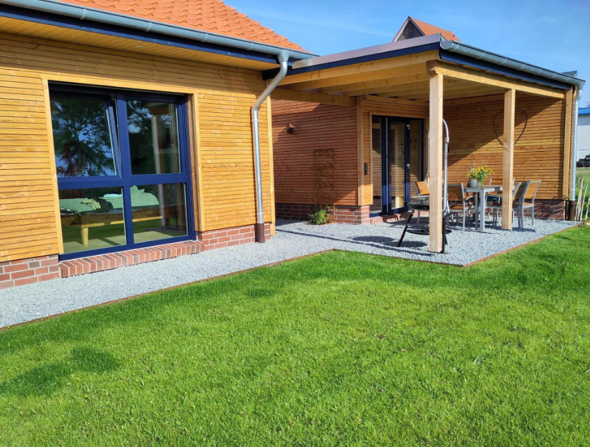 Nordseechalet  "Land in Sicht"