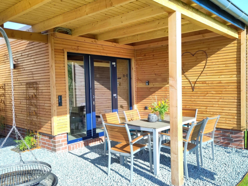 Nordseechalet  "Land in Sicht"