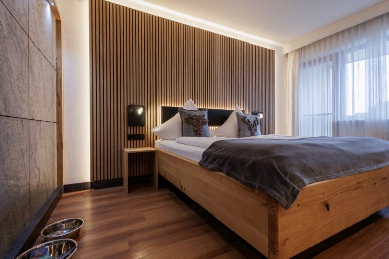 Doppelzimmer mit Terrasse