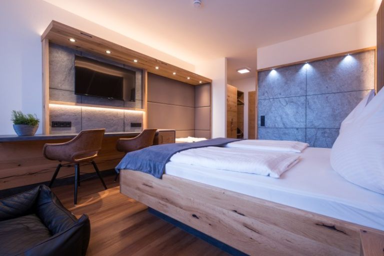 Doppelzimmer mit Terrasse