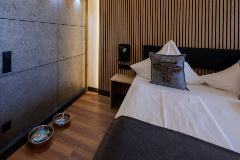 Doppelzimmer mit Terrasse