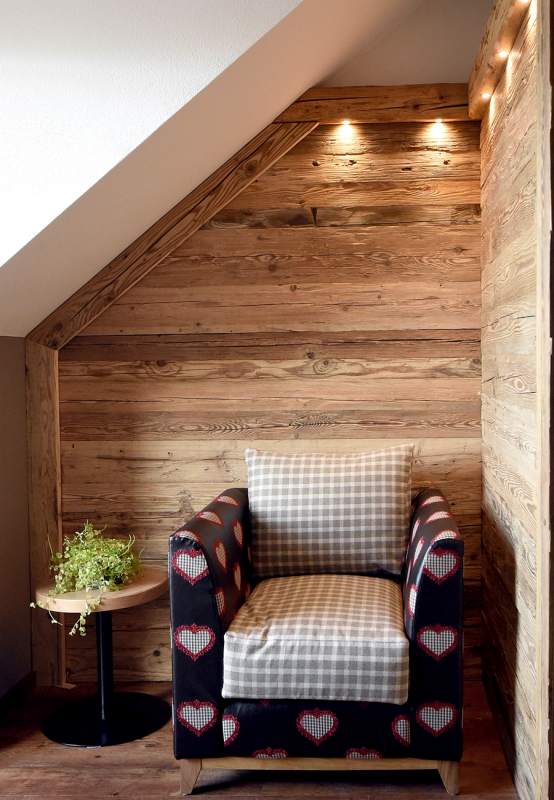 Doppelzimmer mit Balkon und Fernblick