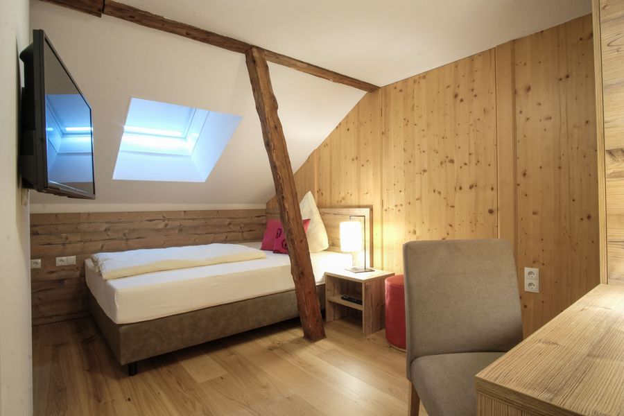 Einzelzimmer Alpenrose