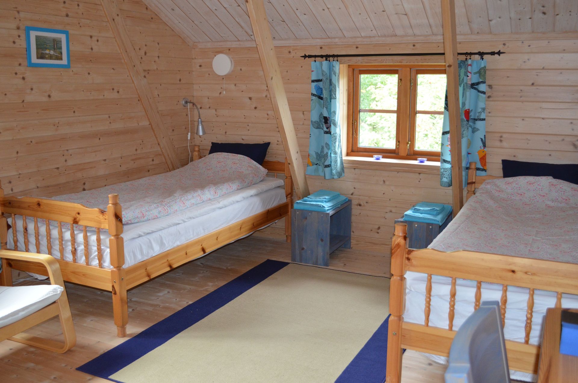 Blaues Zimmer