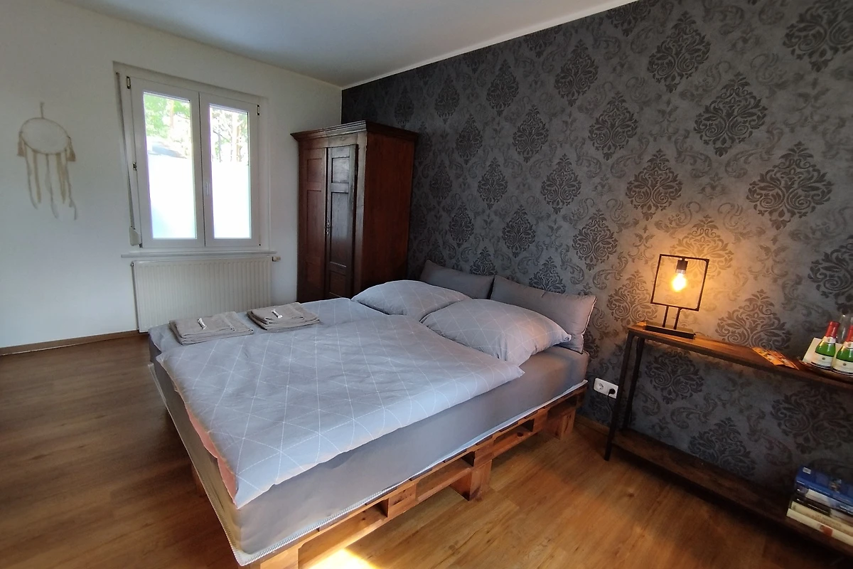 Ferienhaus mit Hund am Schwielochsee