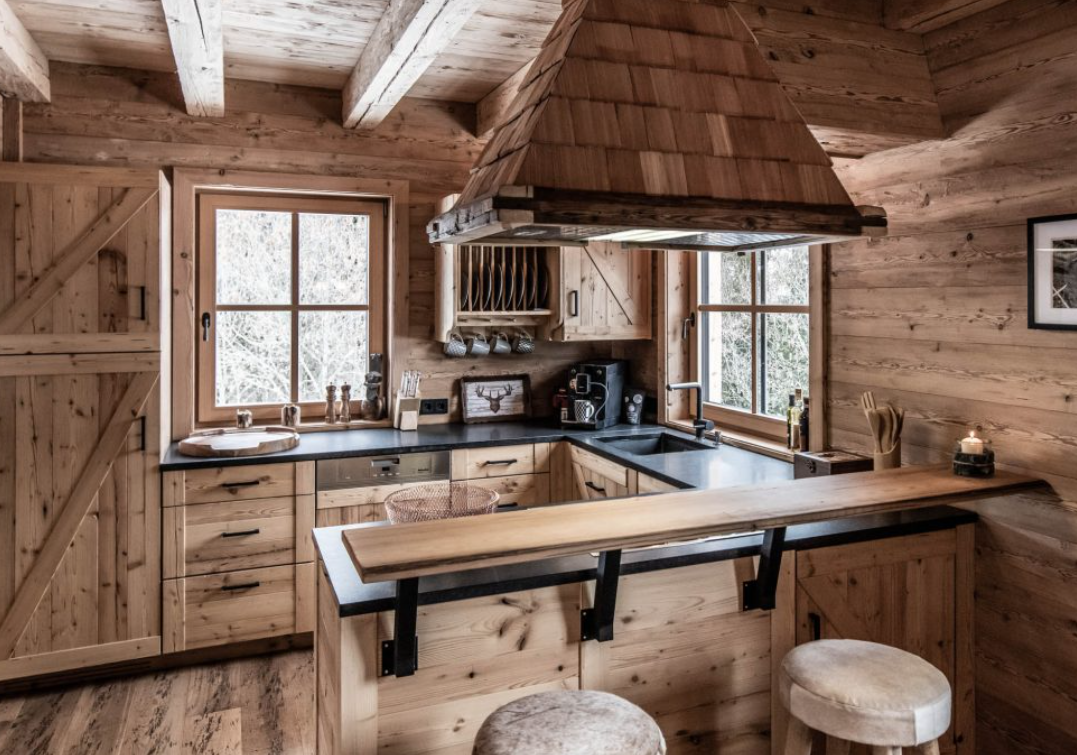 Berg-Chalet