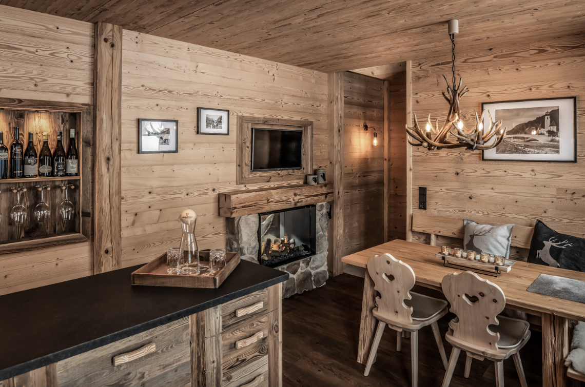 Hunde Chalet