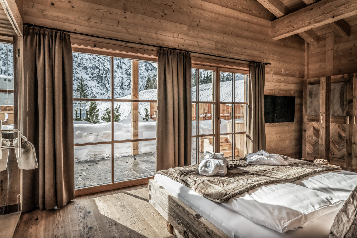 Hunde Chalet