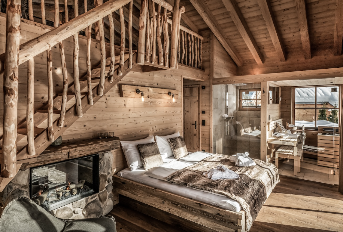 Hunde Chalet