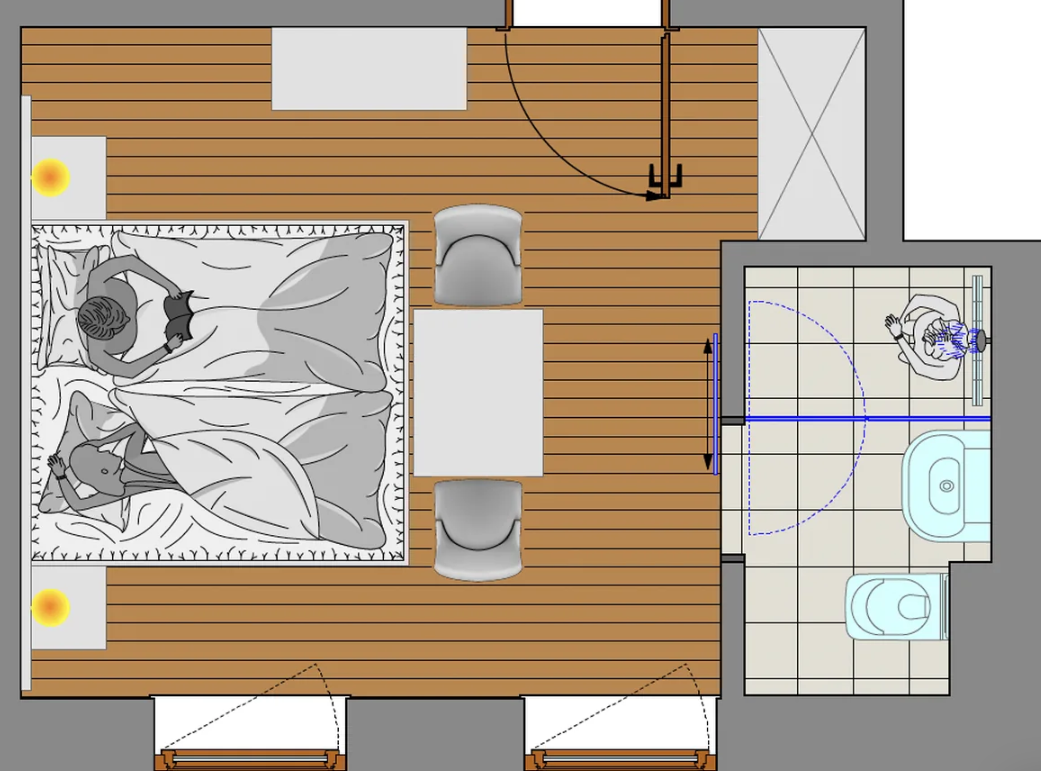 Doppelzimmer Palfnersee