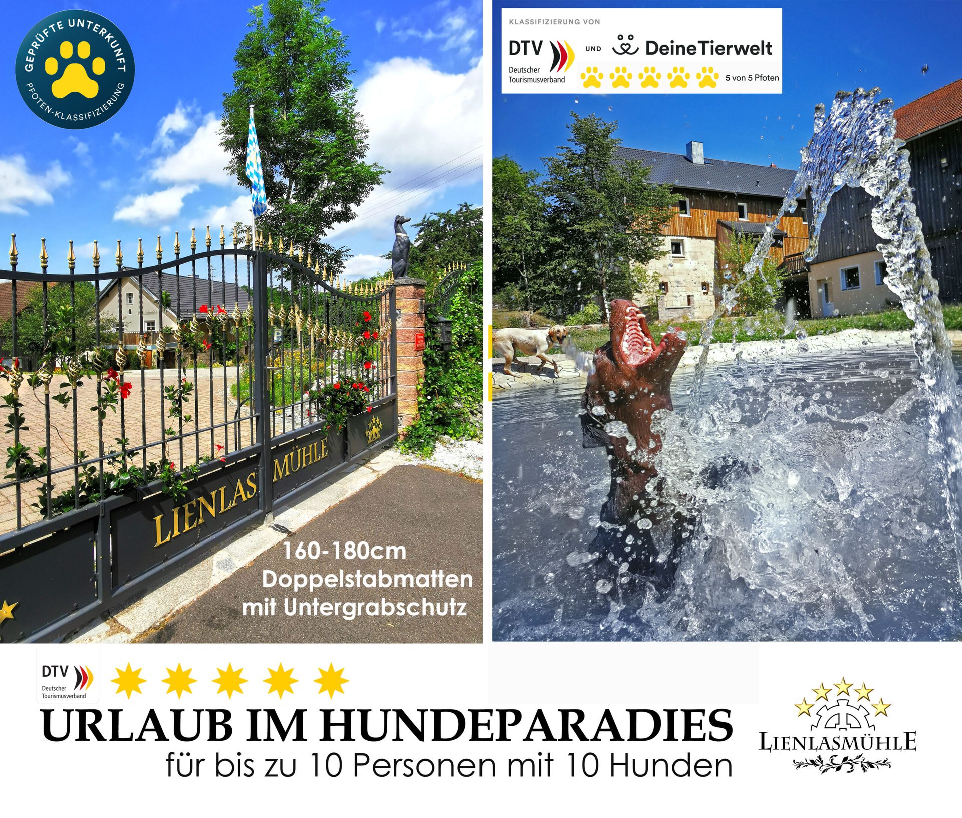 Ferienhaus Lienlasmühle