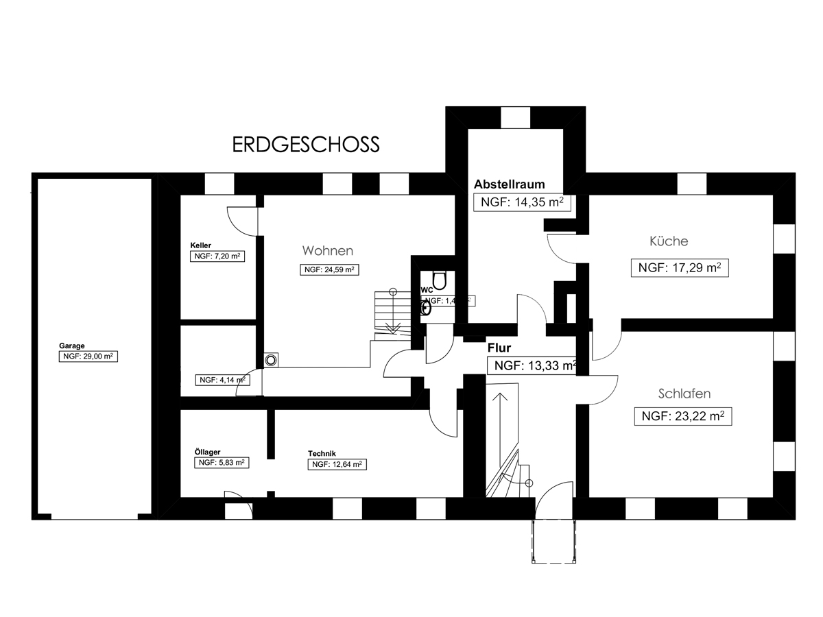 Ferienhaus Lienlasmühle
