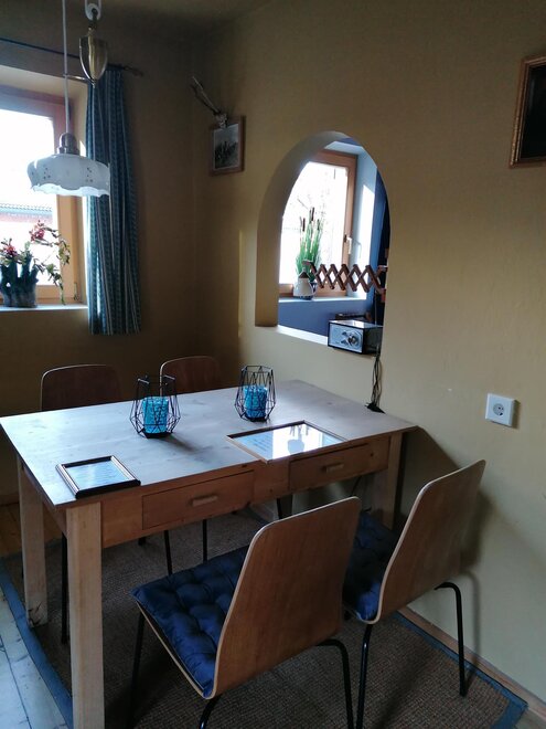 Ferienwohnung "Josefine und Ihr Kavalier"